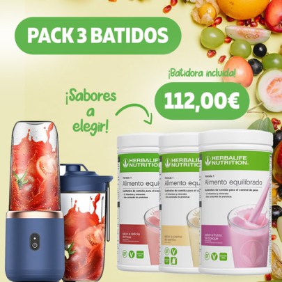 3 Fórmula 1 de Herbalife